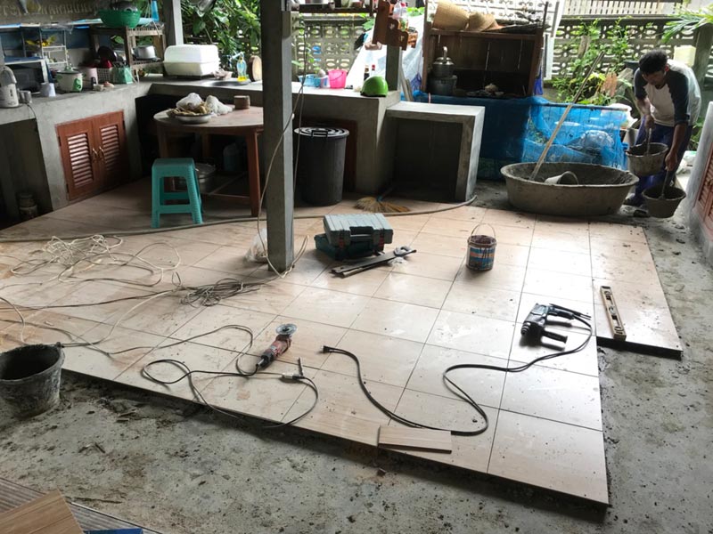 รีโนเวทห้องครัวแบบประหยัด รีโนเวทห้องครัวแบบประหยัด