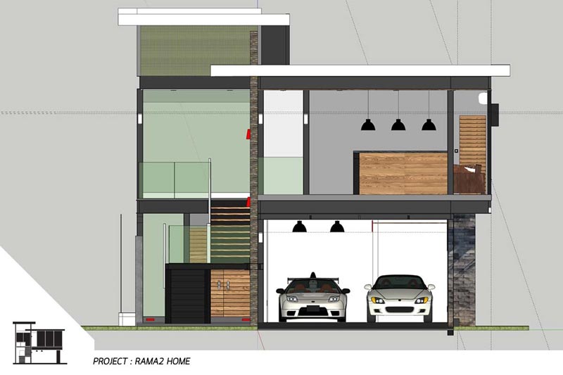 รีโนเวทบ้านสองชั้น รีโนเวทบ้านสองชั้น