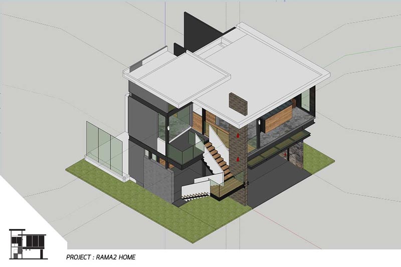 รีโนเวทบ้านสองชั้น รีโนเวทบ้านสองชั้น