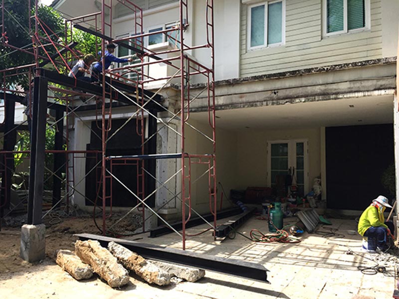 รีโนเวทบ้านสองชั้น รีโนเวทบ้านสองชั้น