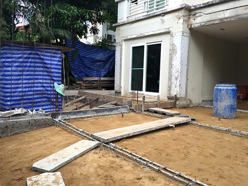 รีโนเวทบ้านสองชั้น รีโนเวทบ้านสองชั้น