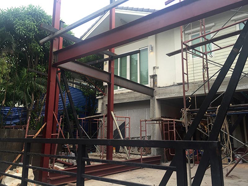 รีโนเวทบ้านสองชั้น รีโนเวทบ้านสองชั้น
