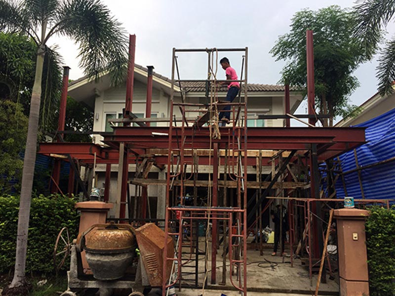 รีโนเวทบ้านสองชั้น รีโนเวทบ้านสองชั้น