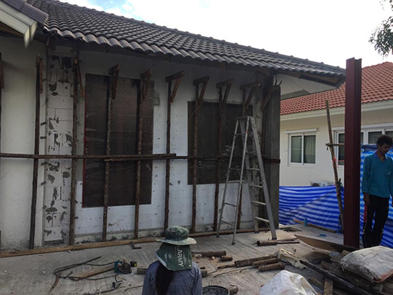 รีโนเวทบ้านสองชั้น รีโนเวทบ้านสองชั้น