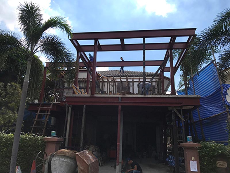 รีโนเวทบ้านสองชั้น รีโนเวทบ้านสองชั้น