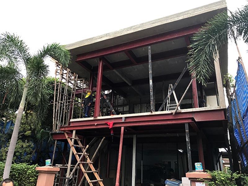 รีโนเวทบ้านสองชั้น รีโนเวทบ้านสองชั้น