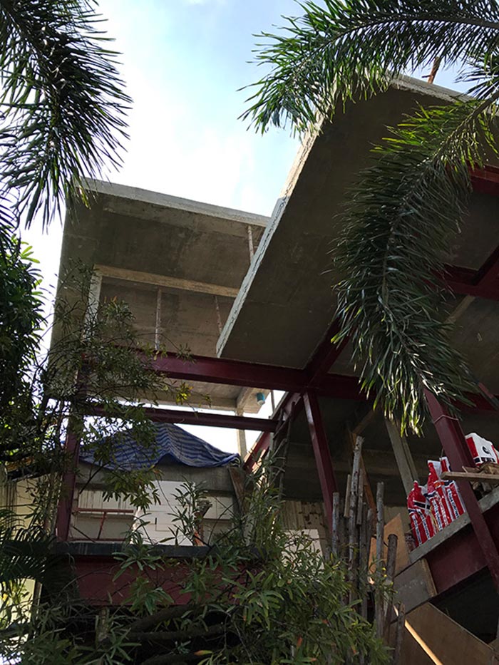 รีโนเวทบ้านสองชั้น รีโนเวทบ้านสองชั้น