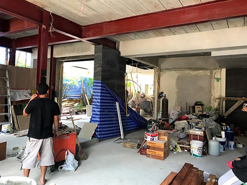 รีโนเวทบ้านสองชั้น รีโนเวทบ้านสองชั้น