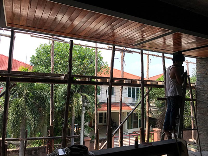 รีโนเวทบ้านสองชั้น รีโนเวทบ้านสองชั้น