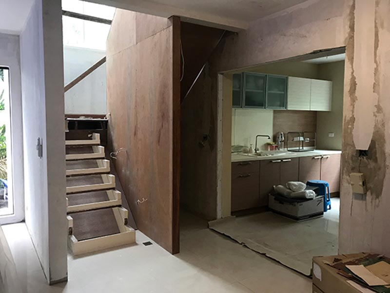 รีโนเวทบ้านสองชั้น รีโนเวทบ้านสองชั้น