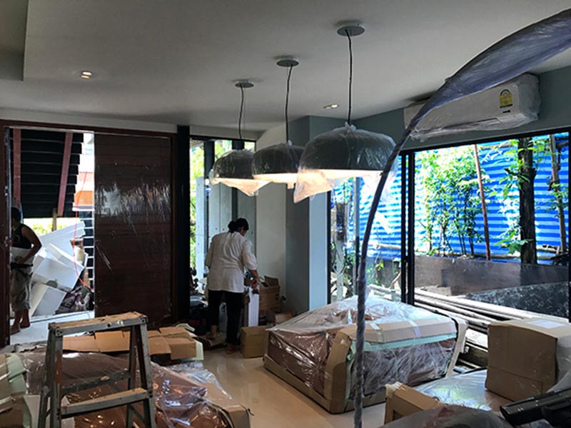 รีโนเวทบ้านสองชั้น รีโนเวทบ้านสองชั้น