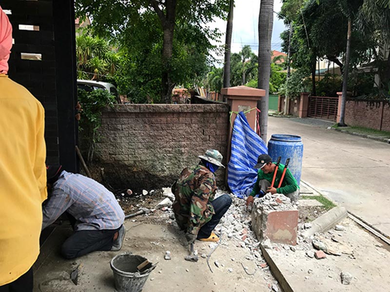 รีโนเวทบ้านสองชั้น รีโนเวทบ้านสองชั้น