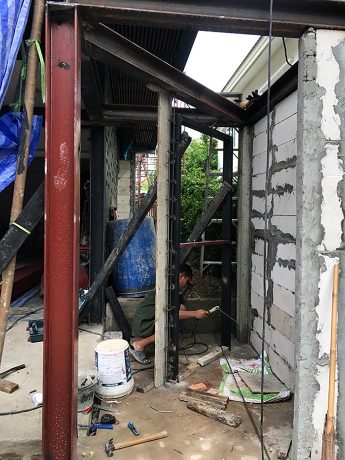 รีโนเวทบ้านสองชั้น รีโนเวทบ้านสองชั้น