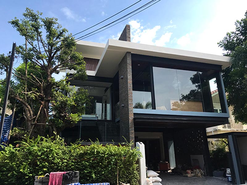 รีโนเวทบ้านสองชั้น รีโนเวทบ้านสองชั้น
