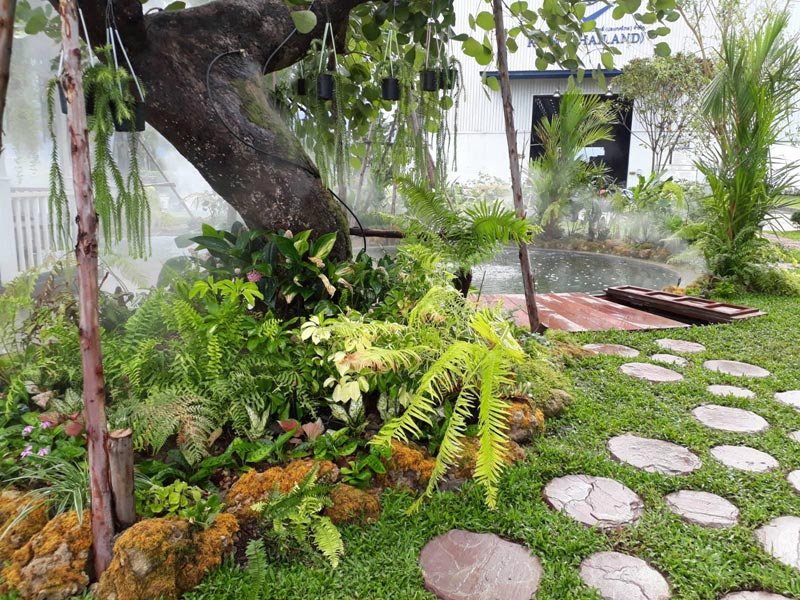 สวนน้ำตก สวนน้ำตก
