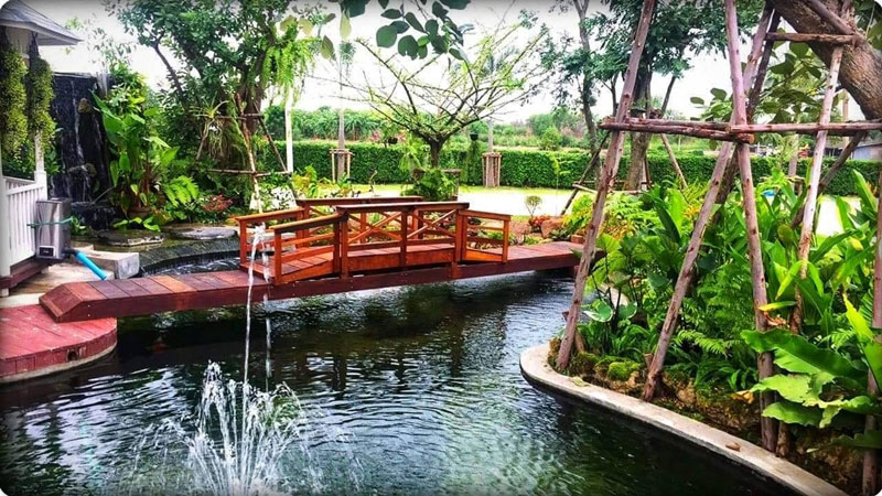 สวนน้ำตก สวนน้ำตก