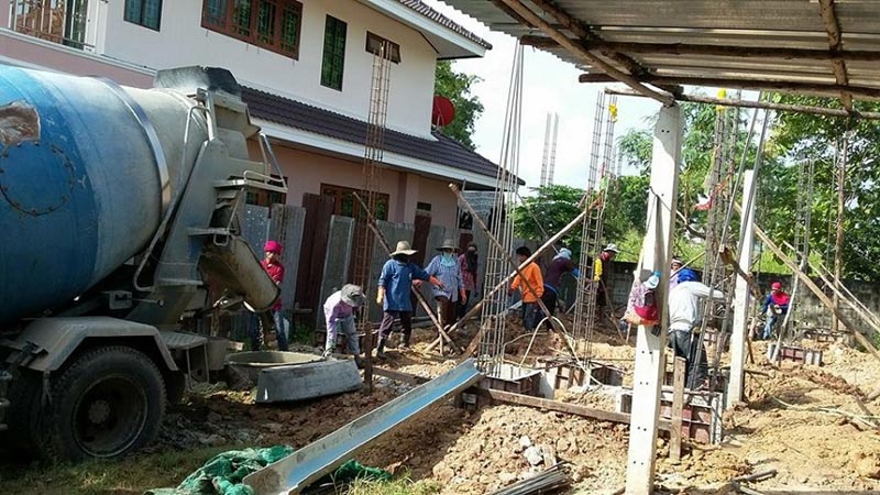 แบบบ้านสองชั้นสไตล์ยุโรป แบบบ้านสองชั้นสไตล์ยุโรป