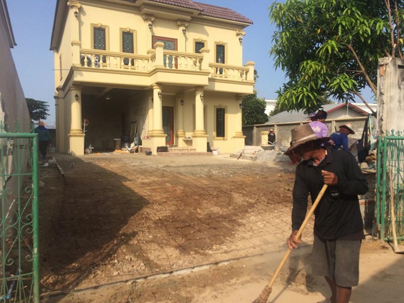 แบบบ้านสองชั้นสไตล์ยุโรป แบบบ้านสองชั้นสไตล์ยุโรป