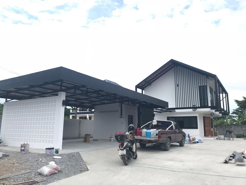 แบบบ้าน 2 ชั้น 3 ห้องนอน แบบบ้าน 2 ชั้น 3 ห้องนอน
