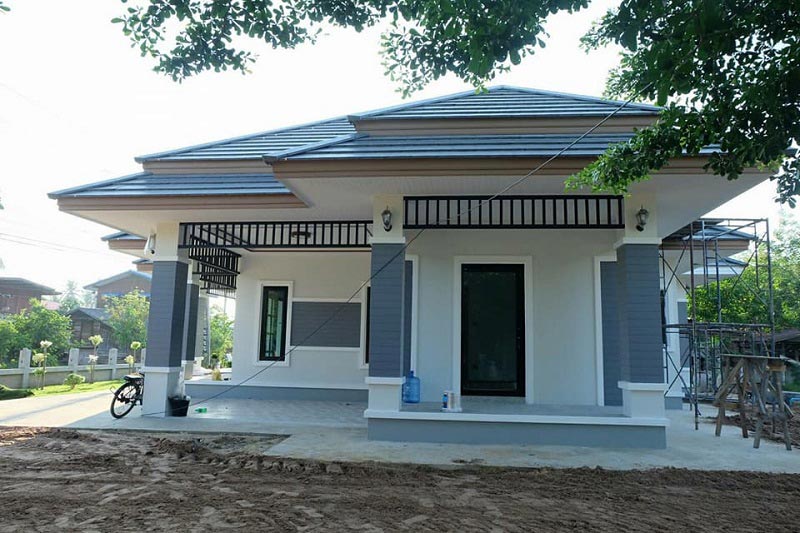 บ้านชั้นเดียว 3 ห้องนอน บ้านชั้นเดียว 3 ห้องนอน