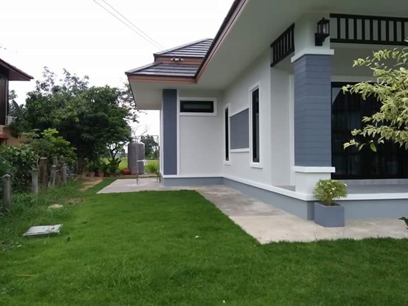 บ้านชั้นเดียว 3 ห้องนอน บ้านชั้นเดียว 3 ห้องนอน