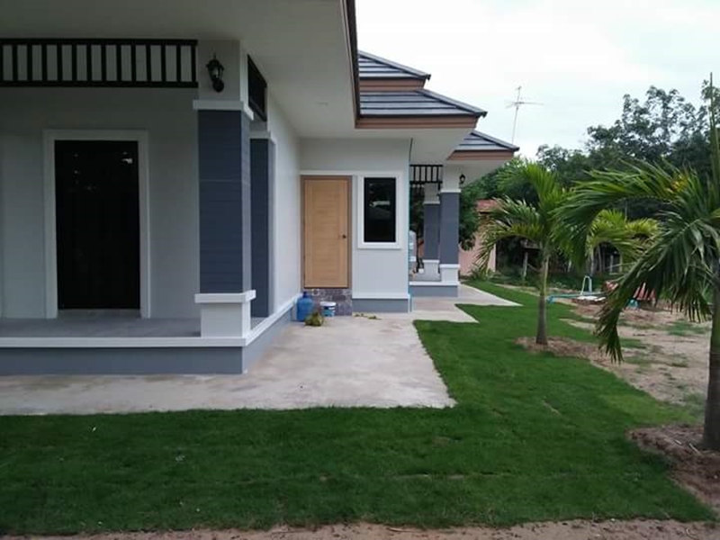 บ้านชั้นเดียว 3 ห้องนอน บ้านชั้นเดียว 3 ห้องนอน