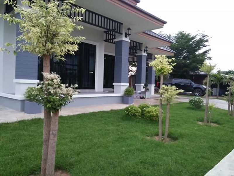 บ้านชั้นเดียว 3 ห้องนอน บ้านชั้นเดียว 3 ห้องนอน
