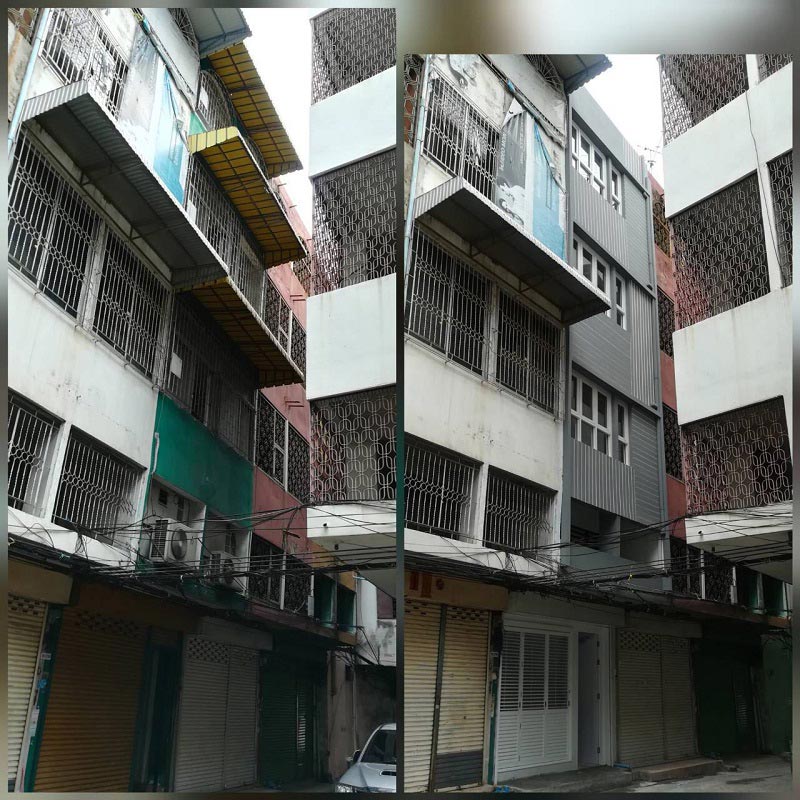 รีโนเวทตึกแถว รีโนเวทตึกแถว