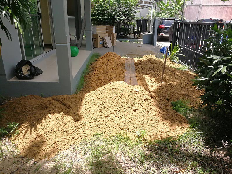 จัดสวนแบบประหยัด จัดสวนแบบประหยัด