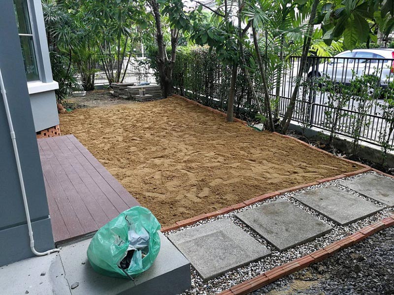 จัดสวนแบบประหยัด จัดสวนแบบประหยัด