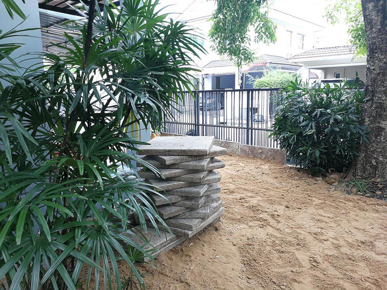 จัดสวนแบบประหยัด จัดสวนแบบประหยัด