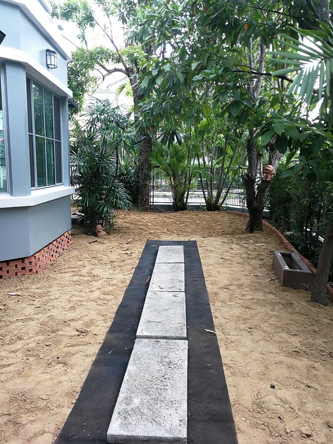 จัดสวนแบบประหยัด จัดสวนแบบประหยัด