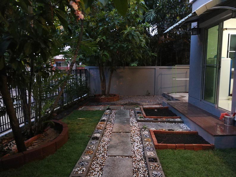 จัดสวนแบบประหยัด จัดสวนแบบประหยัด