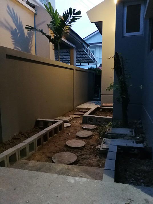 จัดสวนแบบประหยัด จัดสวนแบบประหยัด