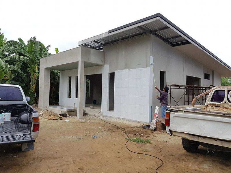 แบบบ้านชั้นเดียวโมเดิร์น แบบบ้านชั้นเดียวโมเดิร์น