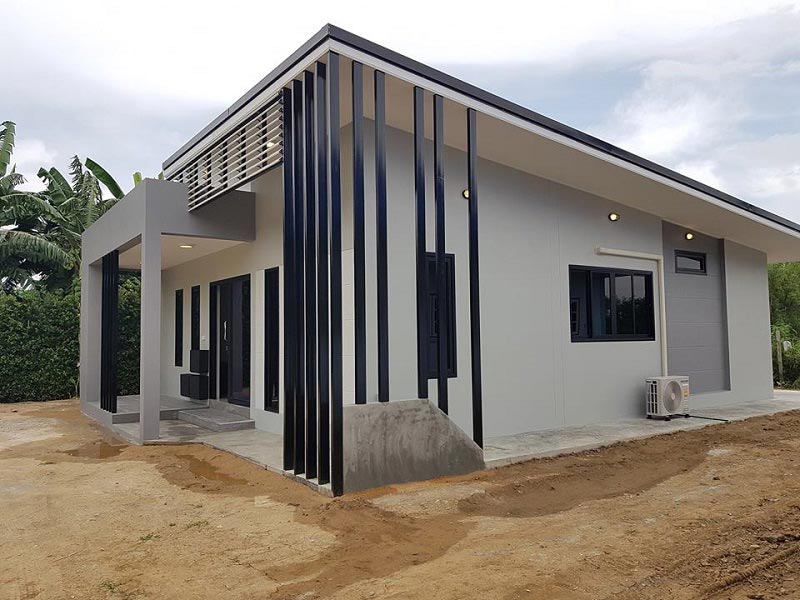 แบบบ้านชั้นเดียวโมเดิร์น แบบบ้านชั้นเดียวโมเดิร์น