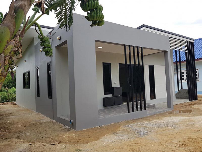 แบบบ้านชั้นเดียวโมเดิร์น แบบบ้านชั้นเดียวโมเดิร์น