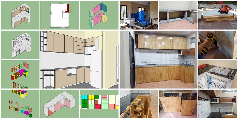 ห้องครัวบิวท์อินทำเอง ห้องครัวบิวท์อินทำเอง