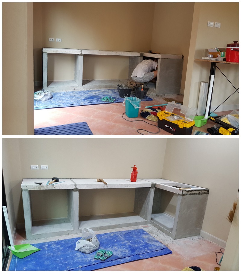 ห้องครัวบิวท์อินทำเอง ห้องครัวบิวท์อินทำเอง