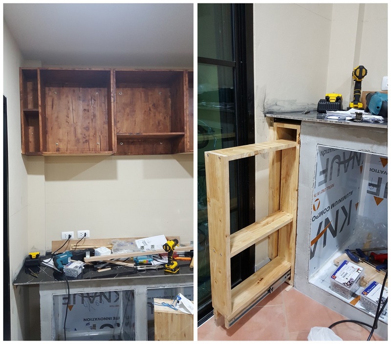 ห้องครัวบิวท์อินทำเอง ห้องครัวบิวท์อินทำเอง