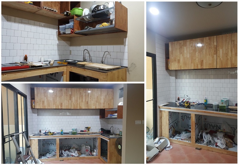 ห้องครัวบิวท์อินทำเอง ห้องครัวบิวท์อินทำเอง