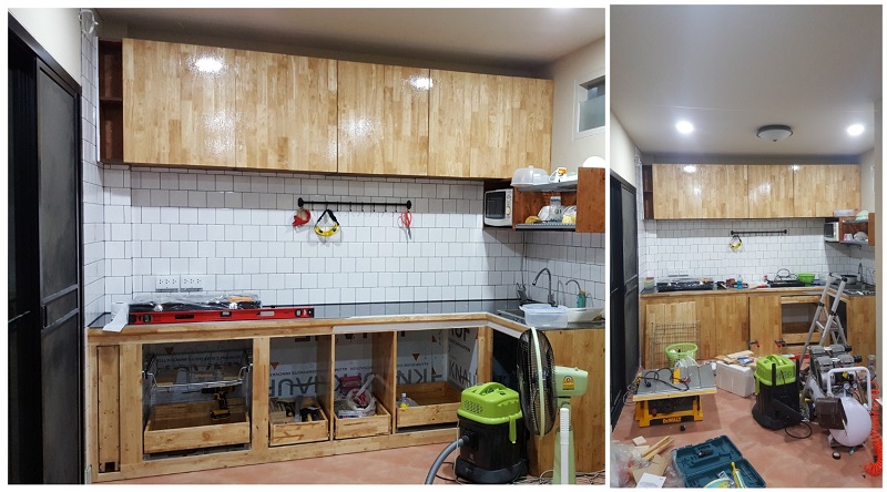 ห้องครัวบิวท์อินทำเอง ห้องครัวบิวท์อินทำเอง
