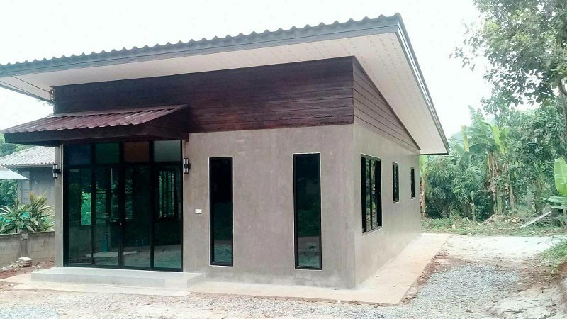 บ้านชั้นเดียวสไตล์ลอฟท์ บ้านชั้นเดียวสไตล์ลอฟท์