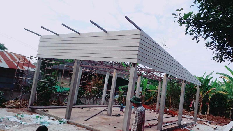 บ้านชั้นเดียวสไตล์ลอฟท์ บ้านชั้นเดียวสไตล์ลอฟท์