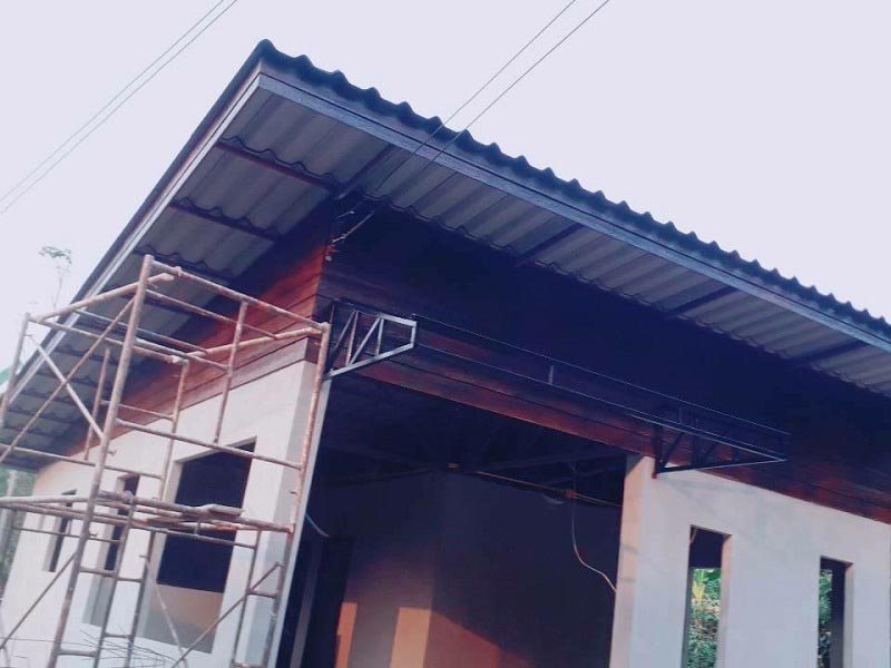 บ้านชั้นเดียวสไตล์ลอฟท์ บ้านชั้นเดียวสไตล์ลอฟท์