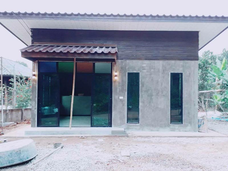 บ้านชั้นเดียวสไตล์ลอฟท์ บ้านชั้นเดียวสไตล์ลอฟท์