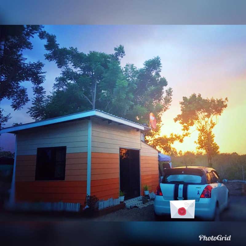 บ้านชั้นเดียว 1 ห้องนอน 1 ห้องน้ำ บ้านชั้นเดียว 1 ห้องนอน 1 ห้องน้ำ