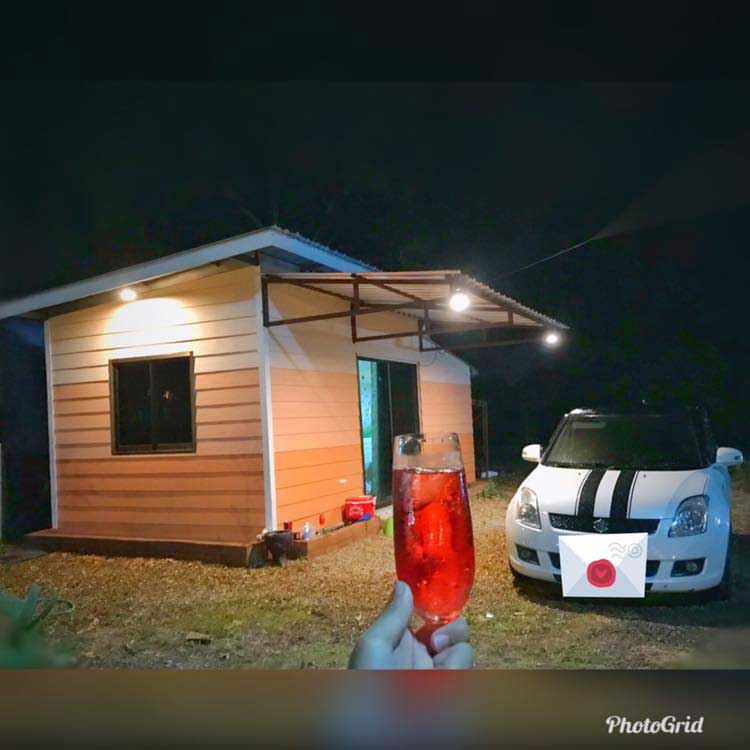 บ้านชั้นเดียว 1 ห้องนอน 1 ห้องน้ำ บ้านชั้นเดียว 1 ห้องนอน 1 ห้องน้ำ