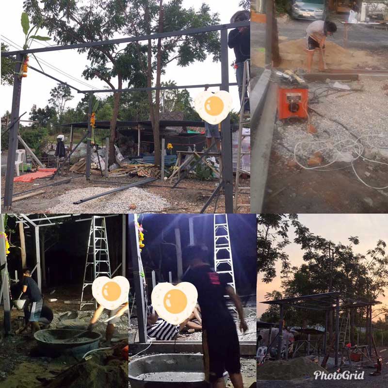 บ้านชั้นเดียว 1 ห้องนอน 1 ห้องน้ำ บ้านชั้นเดียว 1 ห้องนอน 1 ห้องน้ำ