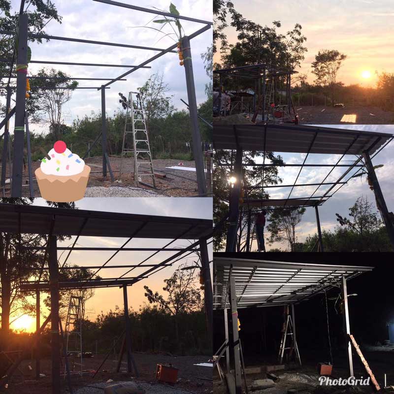 บ้านชั้นเดียว 1 ห้องนอน 1 ห้องน้ำ บ้านชั้นเดียว 1 ห้องนอน 1 ห้องน้ำ